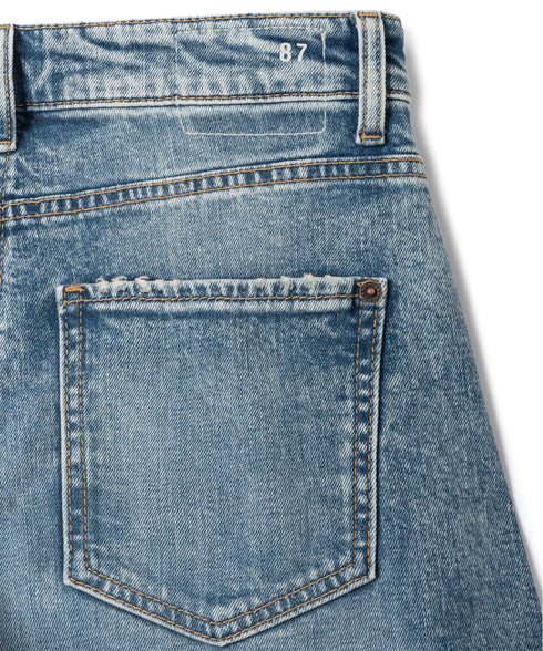 Damenhose Baggy Twisted Studio87 - Unikat Denim