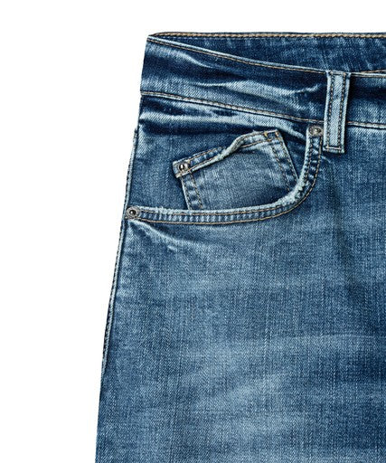 Damenhose Baggy Perlenstick