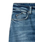 Damenhose Baggy Perlenstick