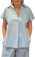 Kleine Bluse V, chielo
