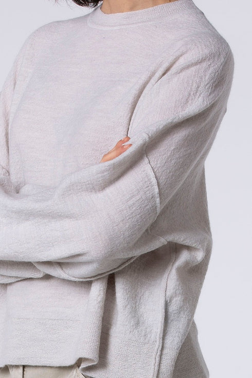 OSKA Pullover 537 Ecru