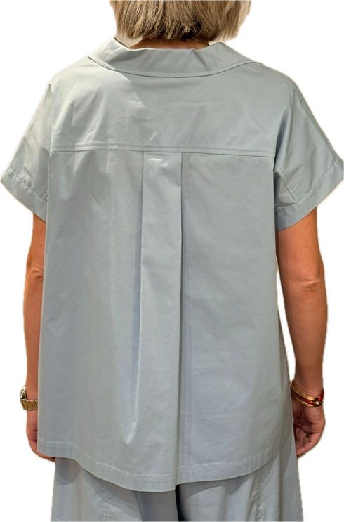 Kleine Bluse V, chielo