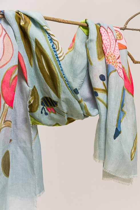 Ischiko Schal 602 430TROUT