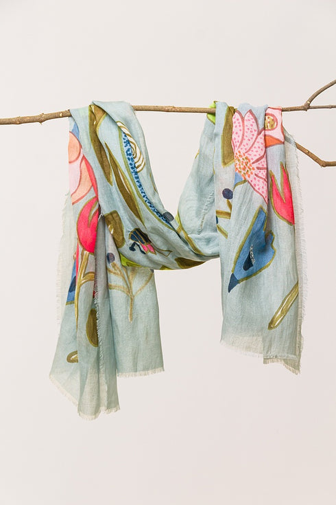 Ischiko Schal 602 430TROUT