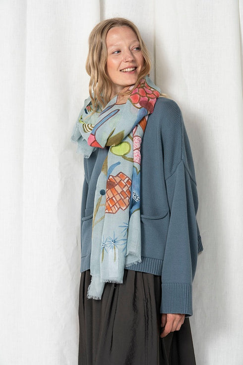Ischiko Schal 602 430TROUT