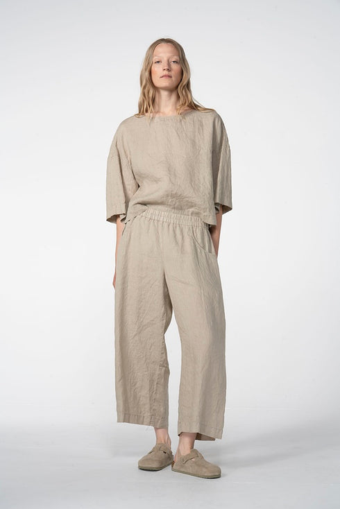 Ischiko Hose 607 122NETTLE