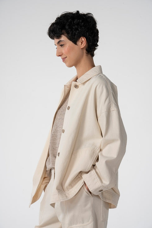 Jacke 615 wash 120NETTLE