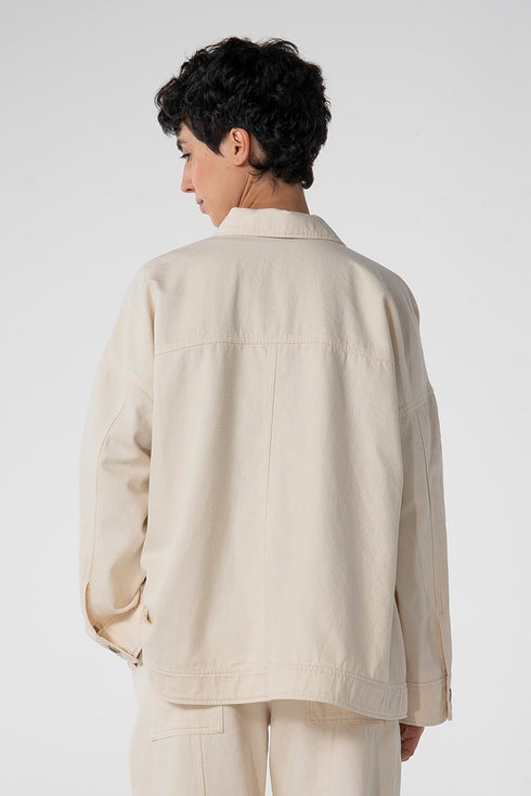 Jacke 615 wash 120NETTLE