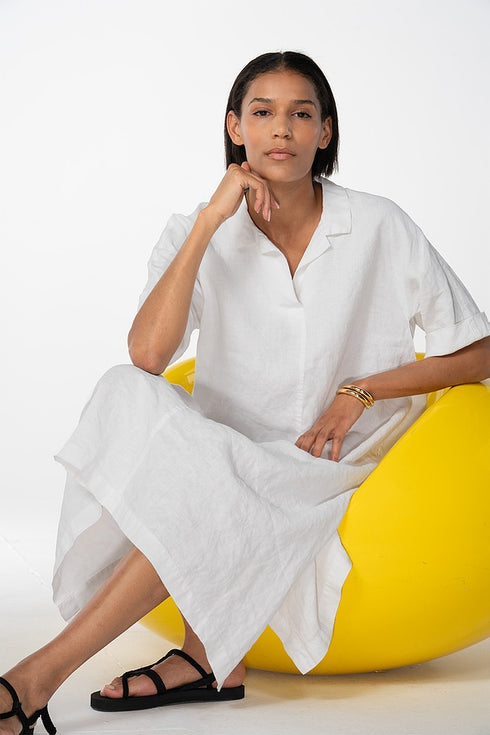 Kleid 615 103WHITE